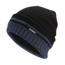 Load image into Gallery viewer, 2019 Winter Knitted Beanie For Men Fleece Hat Women Warm Caps Casual Skullies Beanies Thicken Hats Sports Skiing Wool Baggy Cap