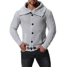 Load image into Gallery viewer, New Arrival Fashion Men Sweater Jacket