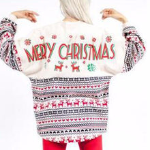 Load image into Gallery viewer, Women Clubwear Casual Outfit Autumn And Winter Long Sleeves Top
